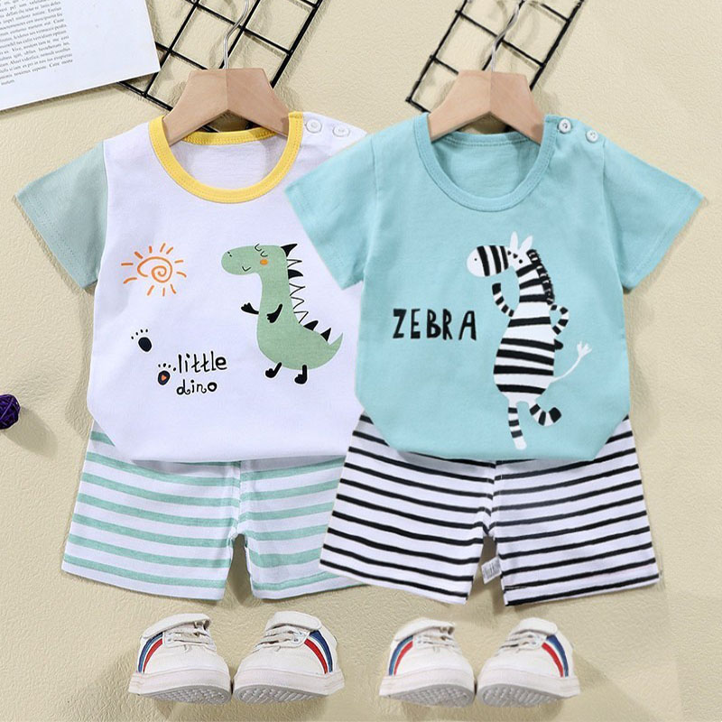 Baby Clothing Dividers - Conjunto de agasalho de algodão +