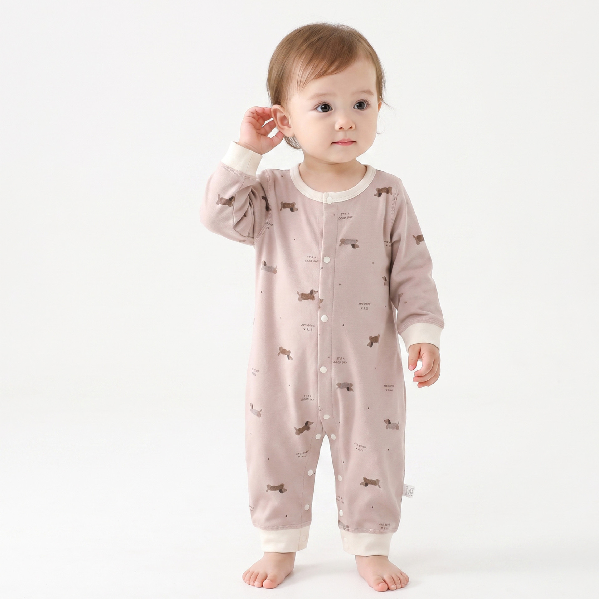 Baby Clothing High Quality - Nova Coleção Outono 2026: Macacão de