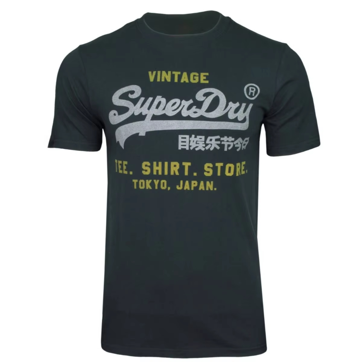 Baby Clothing High End - Camiseta Superdry Masculina Vintage VL Noos
