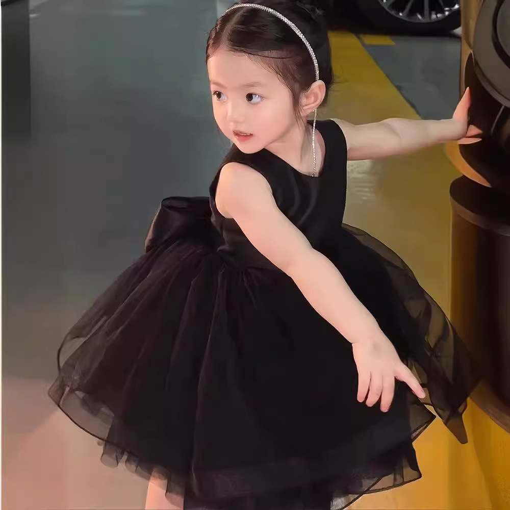 Baby Clothing High End - Vestido de primeiro aniversário para meninas,