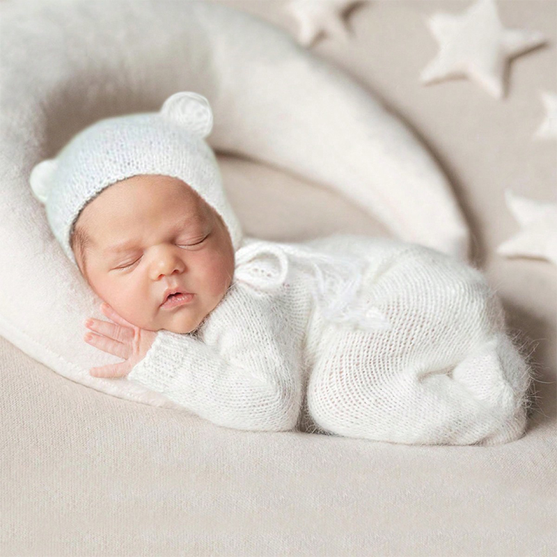 Baby Clothing Dividers - Macacão amarelo orelhas de urso do