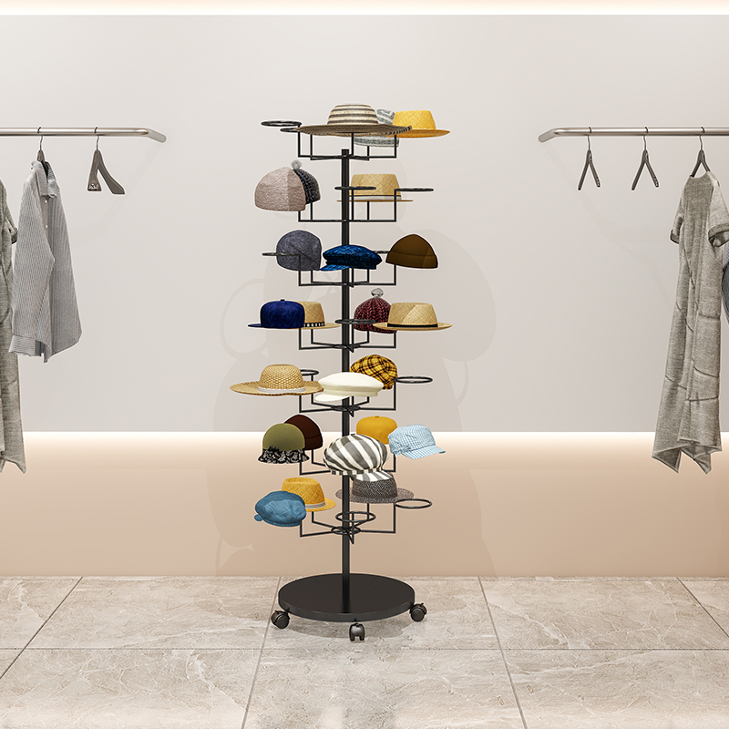 # Expositor de chapéus, rack d - Baby Clothing Hanging Rack avaliação e preço