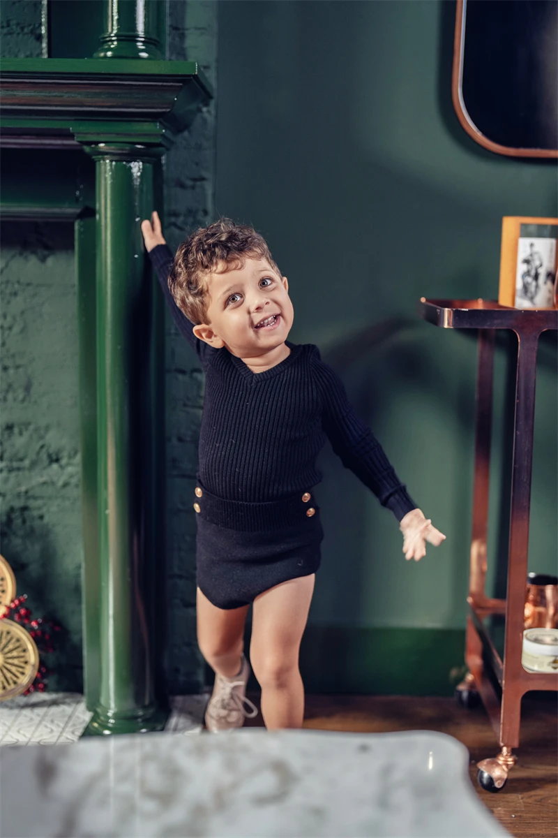 Boutique bebê com decote em v  - Baby Clothing High Quality avaliação e preço