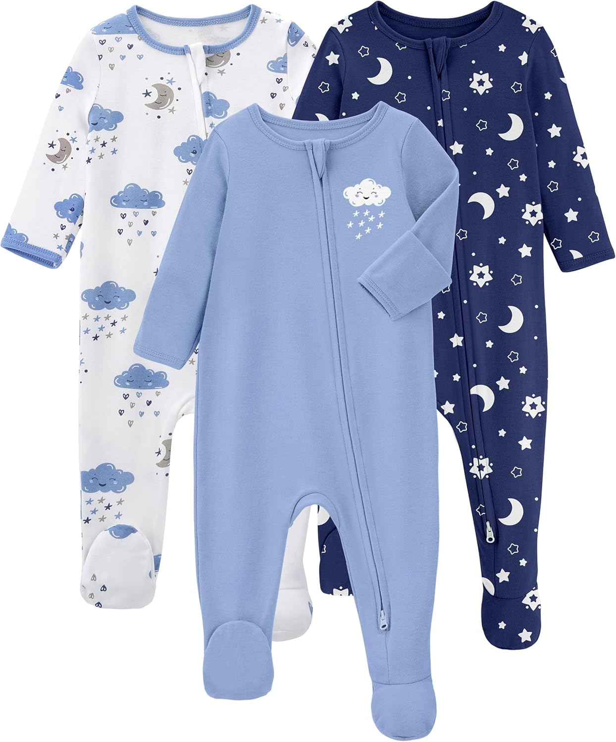 Pijamas para Bebês 100% Algodã - Baby Clothing Organic avaliação e preço