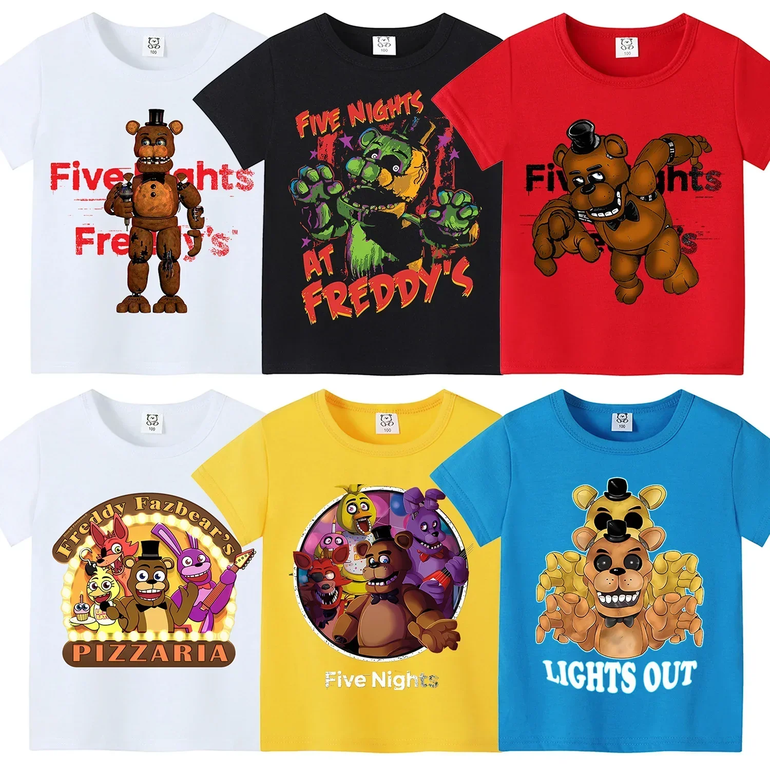 Five Nights Freddys Tema Camis - Baby Clothing Dividers avaliação e preço