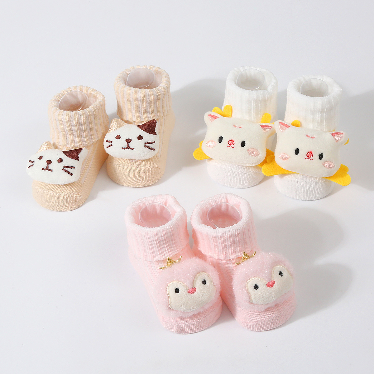 3 pares/set meias do bebê meni - Baby Clothing Dividers avaliação e preço