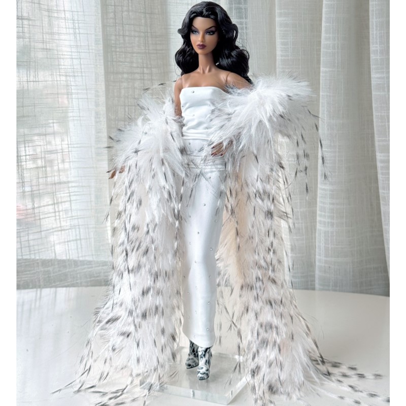 Boneca Supermodelo 1/6 FR, Ves - Baby Clothing High End avaliação e preço
