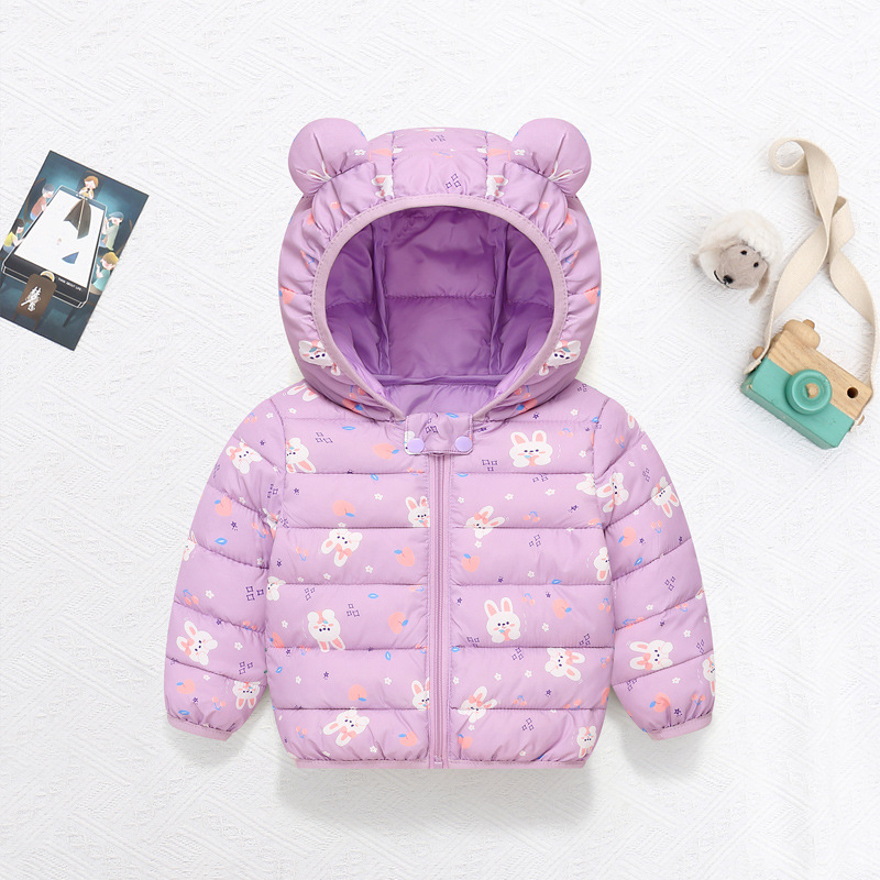 Casaco de algodão infantil, ja - Baby Clothing Dividers avaliação e preço