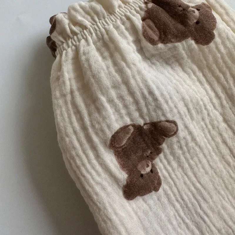 Calças de Musselina Macia para - Baby Clothing Organic avaliação e preço